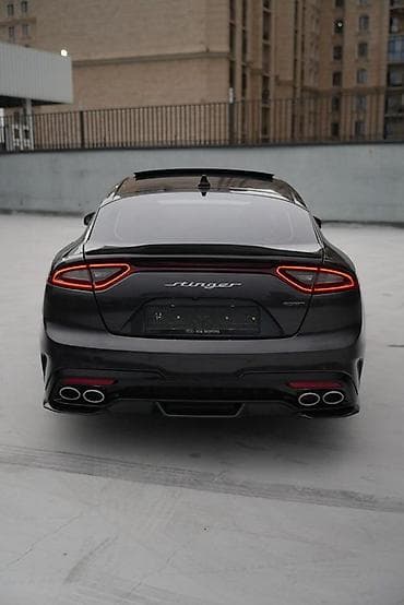 не нужное: Kia Stinger: 2018 г., 3.3 л, Фастбек — 5