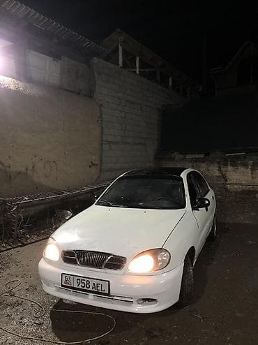 лх 600: Daewoo Lanos: 1998 г., 1.5 л, Механика, Бензин — 1