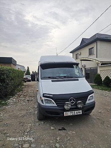 мерс c: Mercedes-Benz Спринтер: 2001 г., 2.2 л, Механика, Дизель, Фургон — 2