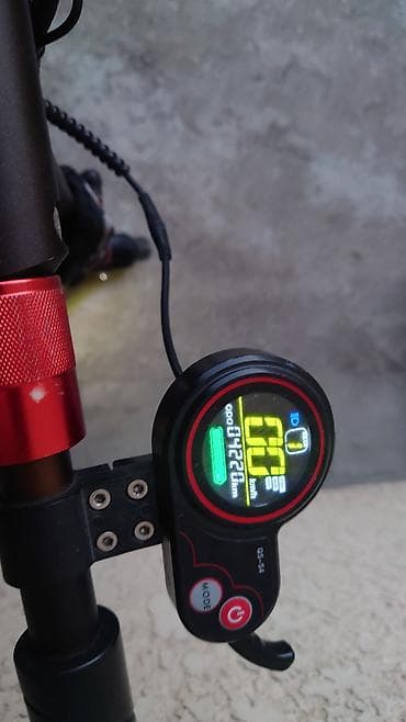 etari 700 max: Электросамокат, Kugoo, Б/у — 4