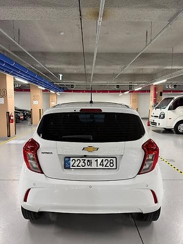 byd plus: Chevrolet Spark: 2022 г., 1 л, Автомат, Бензин, Хэтчбэк — 6
