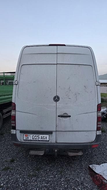 авто в рассрочку спринтер: Mercedes-Benz Sprinter, белый фургон (длинная база, высокий крыш) — 1