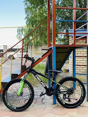 подвеска для скейта: Детский велосипед, 2-колесный, 9 - 13 лет, Для мальчика, Б/у — 2