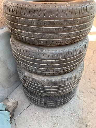 255 50 18: Шины 245 / 50 / R 18, Лето, Б/у, Комплект, Легковые, Pirelli — 1