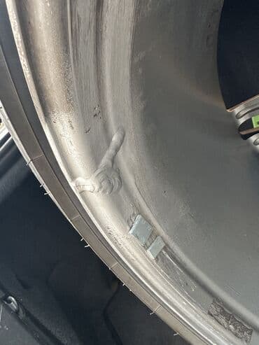 диск нексия: Литые Диски R 18 AMG, Комплект, отверстий - 5 — 4