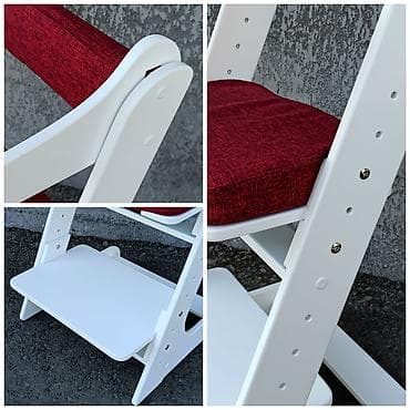 Детский комод: Н О В И Н К А !!! Растущий стульчик со столиком — 5