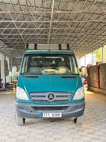 Унаа: Mercedes-Benz Спринтер: 2011 г., 2.2 л, Кол менен иштөөчү, Дизель, Van — 6