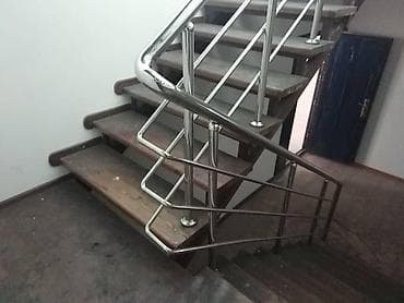 нержавейка метал: Нержавейка. Перила. Сварка аргонная. Перила и поручни из нержавеющей — 5