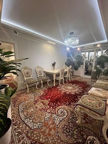 3 комнаты, 64 м², 104 серия, 1 этаж, Косметический ремонт