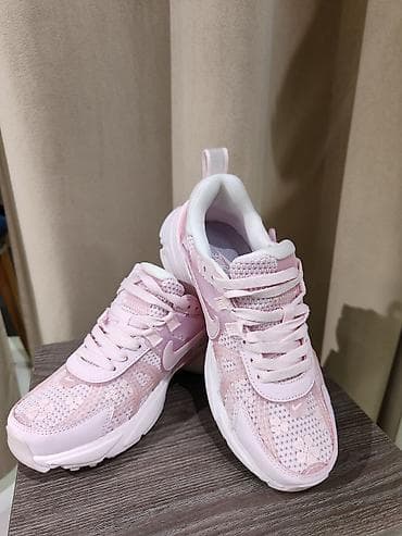 сникерсы ash: Кроссовки Nike, розовые - Стиль: кроссовки с массивной подошвой в — 3