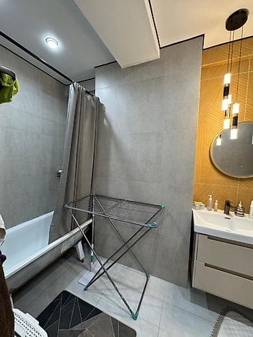 квартира ахунбаева абая: 2 комнаты, 77 м², Элитка, 11 этаж, Дизайнерский ремонт — 9