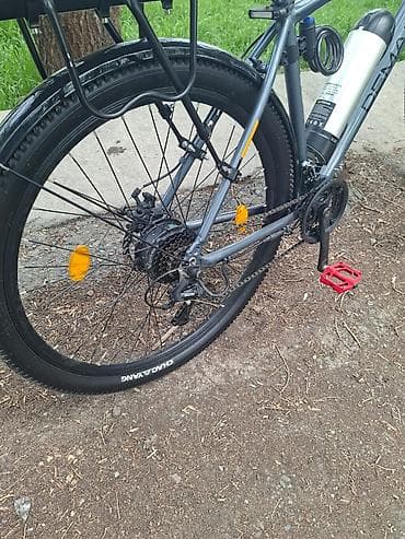 deaf bonce: Электровелосипед — 3