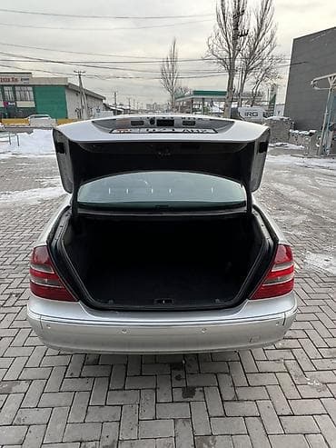 mersedes 211: Mercedes-Benz E-Class: 2002 г., 3.2 л, Автомат, Бензин, Седан — 2