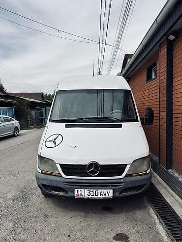 кпп на гольф 2: Mercedes-Benz Спринтер: 2002 г., 2.2 л, Ручные, Дизель — 2