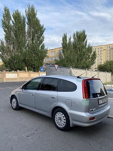 Honda Stream: 2000 г., 1.7 л, Автомат, Бензин, Вэн/Минивэн — 4