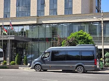 spirinter: Пассажирские перевозки на заказ — Mercedes Sprinter VIP - — 8