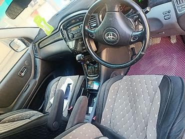 альфард 2009: Toyota Kluger: 2003 г., 3 л, Автомат, Газ, Внедорожник — 6