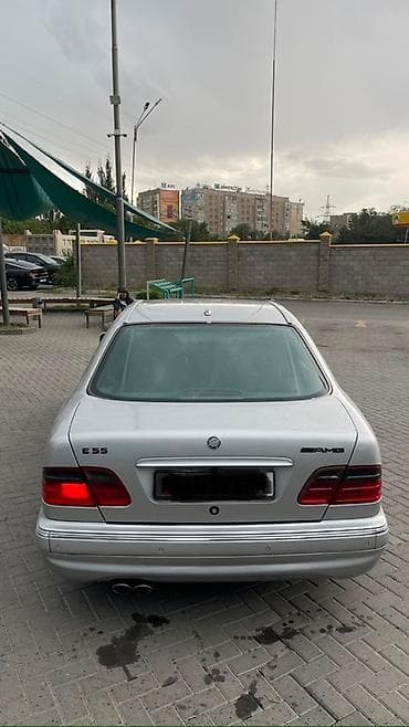 down pipe: Mercedes-Benz E-класс AMG: 1999 г., 4.3 л, Автомат, Бензин, Седан — 7