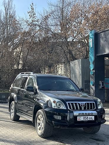тоета прадо: Toyota Land Cruiser Prado: 2005 г., 3 л, Автомат, Дизель, Внедорожник — 4