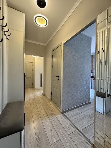 6000 квартира: 2 комнаты, 61 м², 106 серия, 5 этаж, Евроремонт — 7