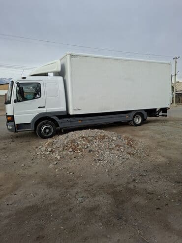 мерседес спринтер грузовой бишкек такси: Mercedes-Benz : 2003 г., 4.3 л, Механика, Дизель — 10