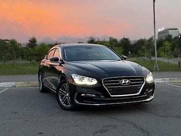 Hyundai Grandeur: 2019 г., 3 л, Автомат, Газ, Седан at lalafo.kg Hyundai Grandeur: 2019 г., 3 л, Автомат, Газ, Седан