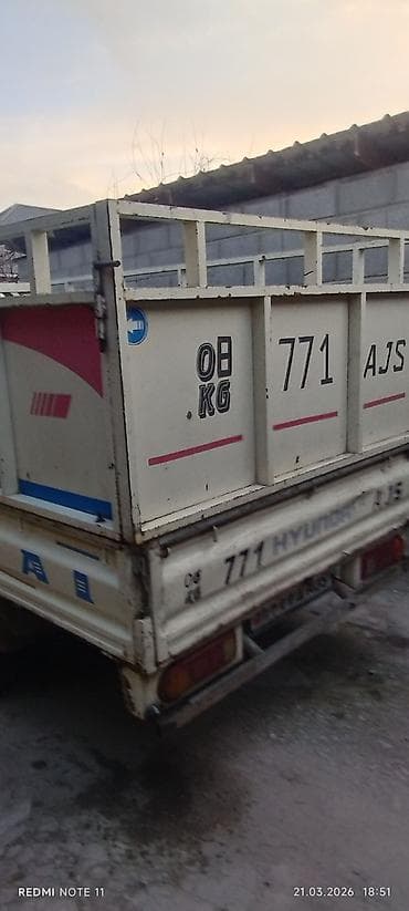 борт портер 2: Легкий грузовик, Hyundai, Стандарт, Б/у — 2