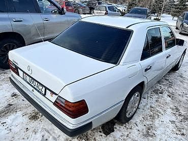 мотор мерседес 124 шымкент: Mercedes-Benz W124: 1992 г., 2.3 л, Автомат, Бензин, Седан — 7