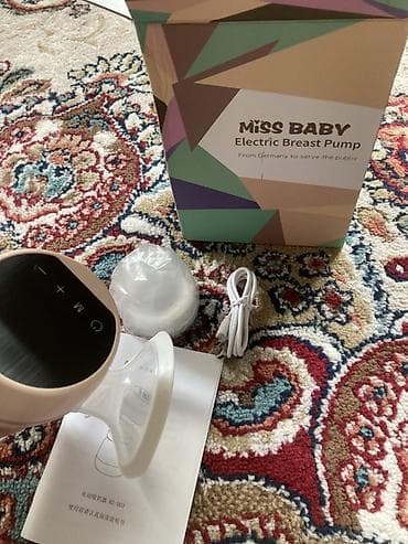 грудосос ручной: Молокоотсос, Новый — 4