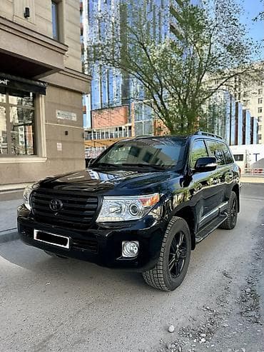 toyota mark blit: Toyota Land Cruiser: 2014 г., 4.6 л, Автомат, Бензин, Внедорожник — 3