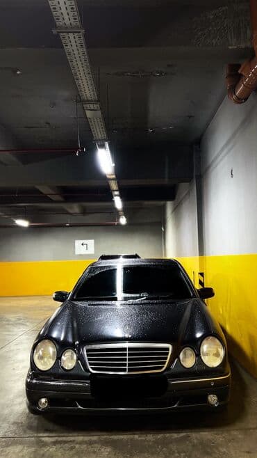 купить бу шины в бишкеке: Mercedes-Benz E-Class: 1999 г., 4.3 л, Типтроник, Бензин, Седан — 1