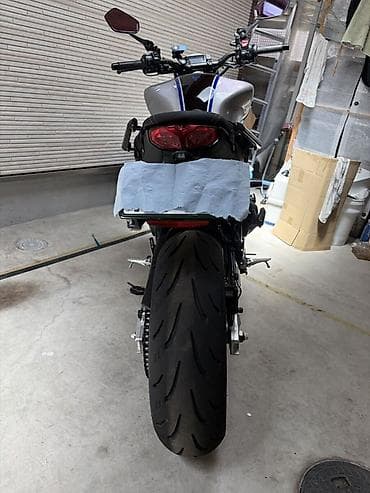 Транспорт: Naked Yamaha, 900 куб. см, Бензин, Взрослый, Б/у — 4