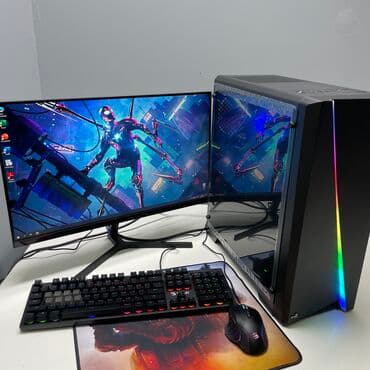 мышь для компьютера: Компьютер, ядер - 12, ОЗУ 16 ГБ, Для работы, учебы, Новый, Intel Core i5, SSD — 1