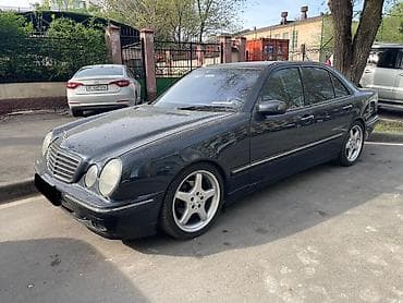 Mercedes-Benz E-Class: 2002 г., 3.7 л, Автомат, Бензин, Седан — 5