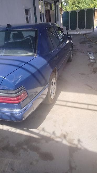 хонда степвагон 1: Mercedes-Benz W124: 1991 г., Кол менен иштөөчү, Седан — 6