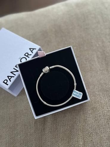 браслет mi: Пандора 925 проба Серебро С оформлением (в комплекте фирменный — 8