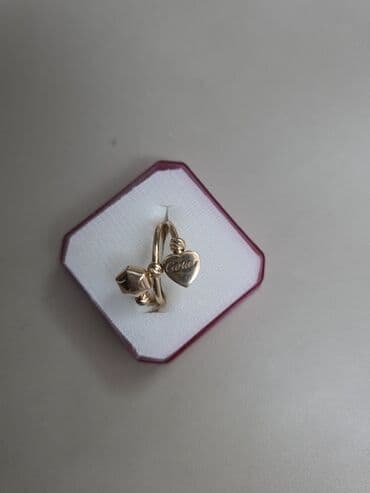 красная нить с золотом 585: Золотые украшения 1) Браслет - Плетение: комбинированные овальные — 3