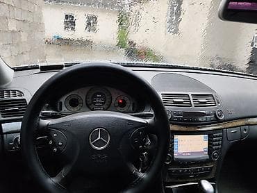 митсубиси пининг: Mercedes-Benz E-Class: 2004 г., 3.2 л, Автомат, Газ, Седан — 6