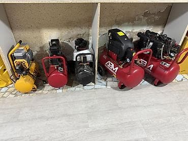 компрессор 30 бар: Компрессор Для покраски, Электрический, Бесшумный, Новый — 6