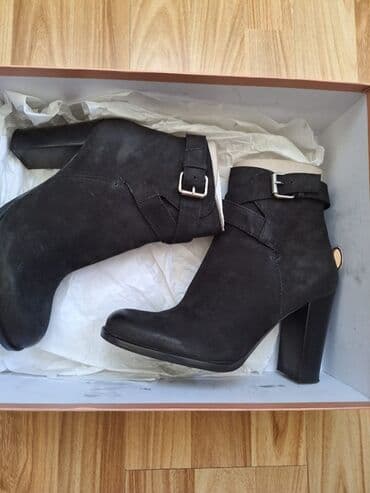 Продаю ботильоны бренда Nursace, нубук, размер 37, только на узкую