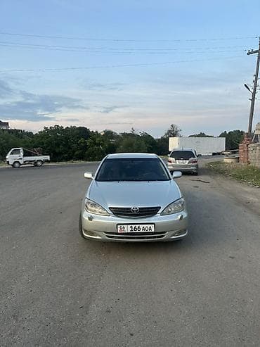 daf cf: Toyota Camry: 2003 г., 2.4 л, Автомат, Газ, Седан — 1