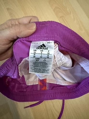 Личные вещи: Женские шорты для плавания adidas - Размер на ярлыке: S (US), 38 — 3
