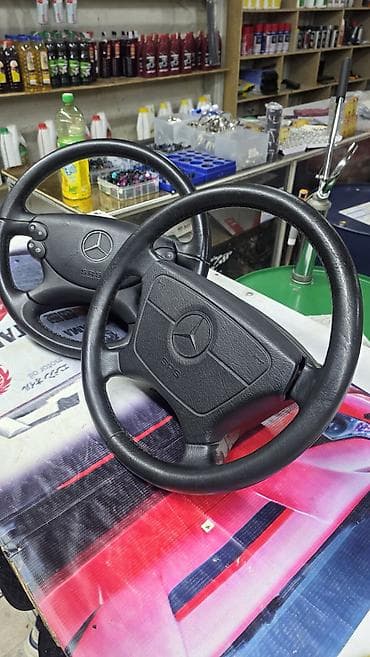 Унаа: Руль мерседес w210 5999 сом 
w211 9999 сом — 1