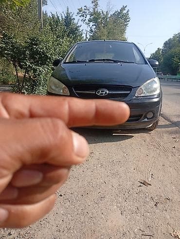 getz diesel: Hyundai Getz: 2006 г., 1.4 л, Механика, Бензин, Хэтчбэк — 1