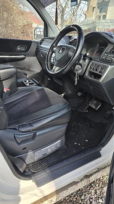 авто пена: Honda Stepwgn: 2003 г., 2.4 л, Бензин, Минивэн — 7