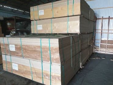 березовая роща: Фанера, Шлифованные, Береза, Влагостойкая — 1