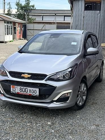кia 7: Chevrolet Spark: 2017 г., 1 л, Автомат, Бензин, Хэтчбэк — 1