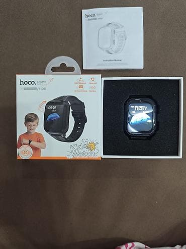 Детские смарт-часы: Детские умные часы Hoco Children Care Y108 (Kids Watch) Основные — 1