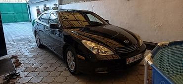 посад б 3: Lexus ES: 2002 г., 3 л, Автомат, Бензин, Седан — 1