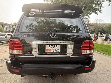 авто рам: Lexus LX: 2000 г., 4.7 л, Внедорожник — 6